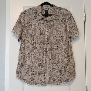 Harley Davidson button down